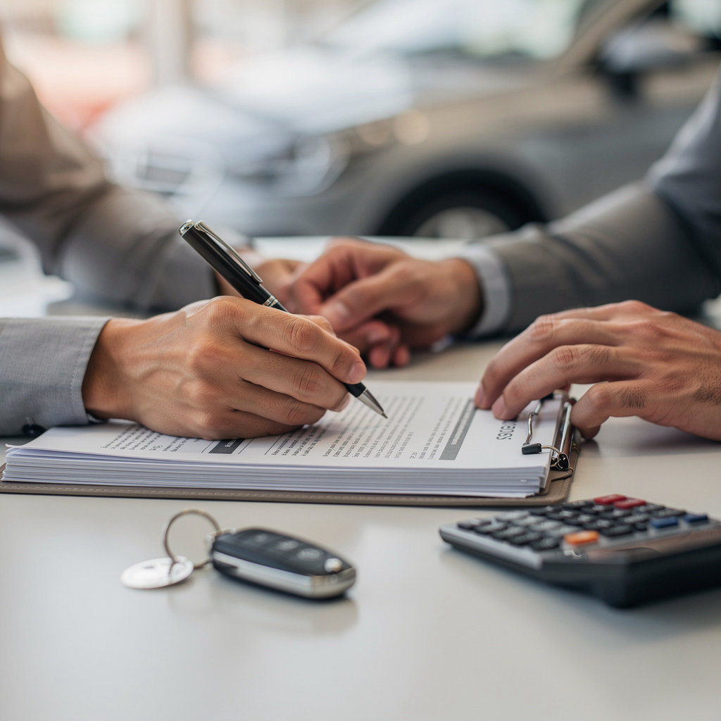 RIVERSIDE AUTO buying process - simple steps to purchase your next vehicle in NE Portland
